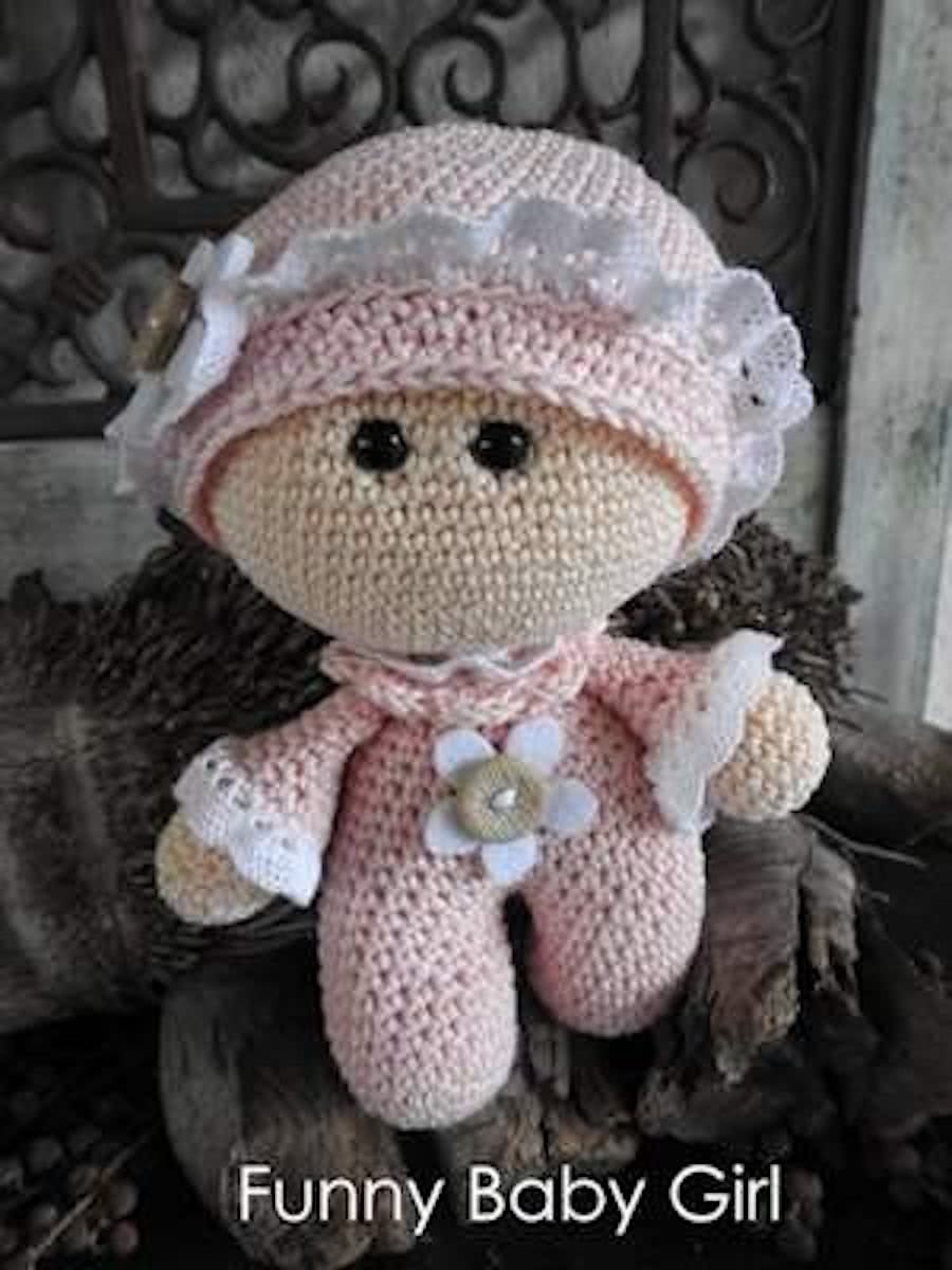 Haakpakket Funny Baby Girl